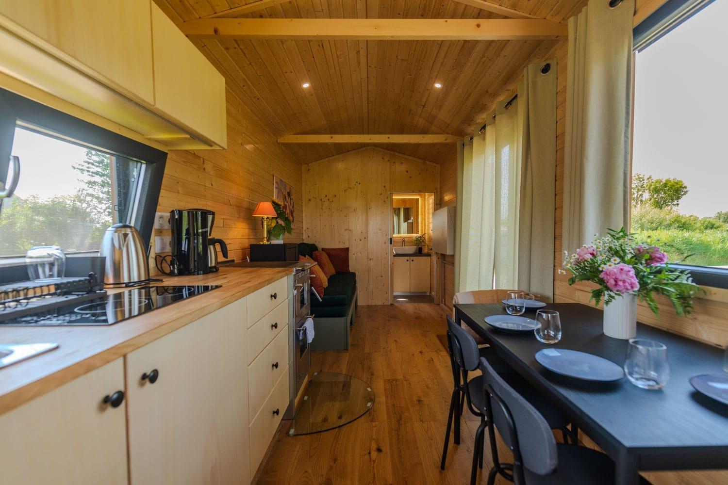 Auszeit 27 - Tiny Haeuser Heringsdorf  Ruang foto