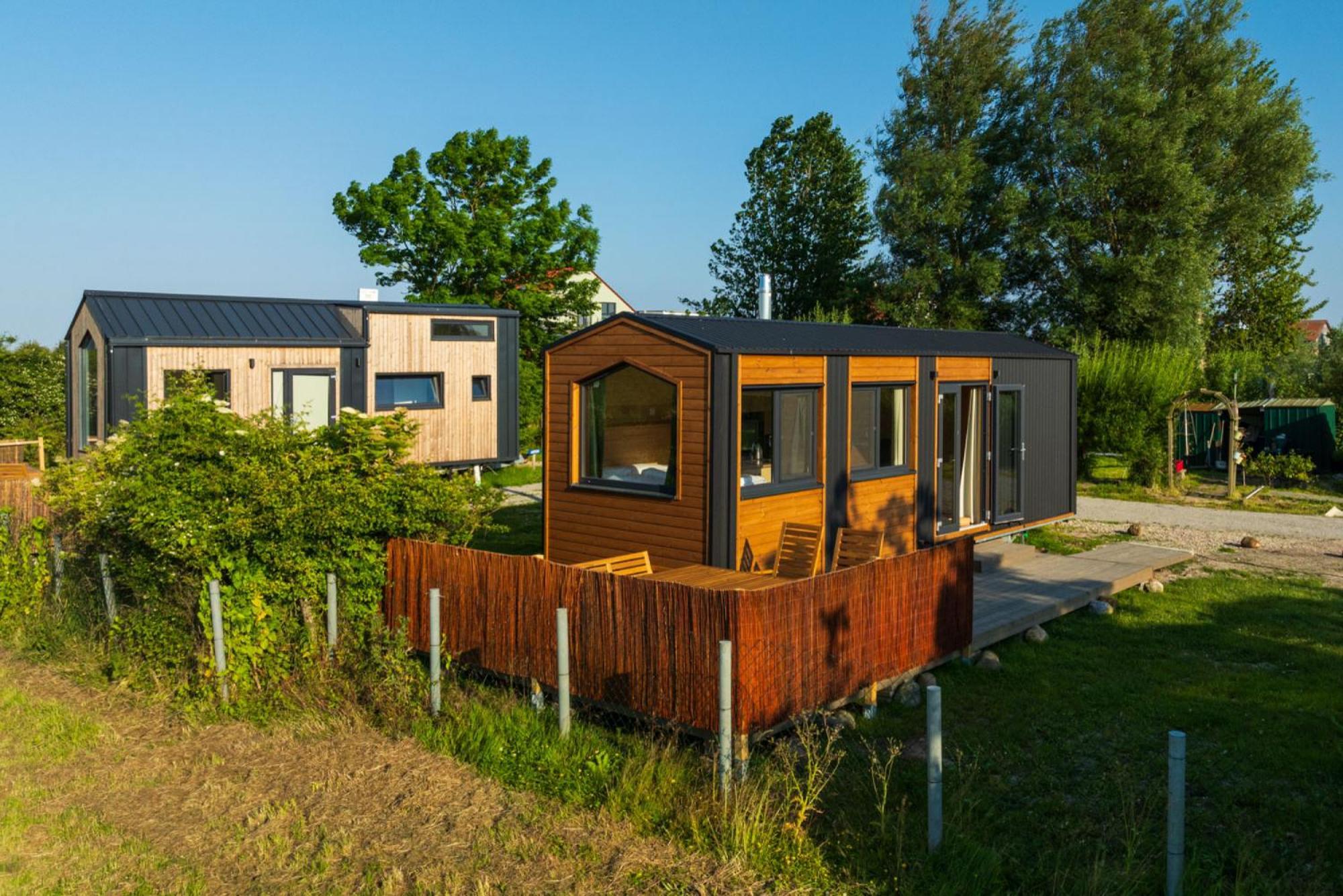 Auszeit 27 - Tiny Haeuser Heringsdorf  Bagian luar foto