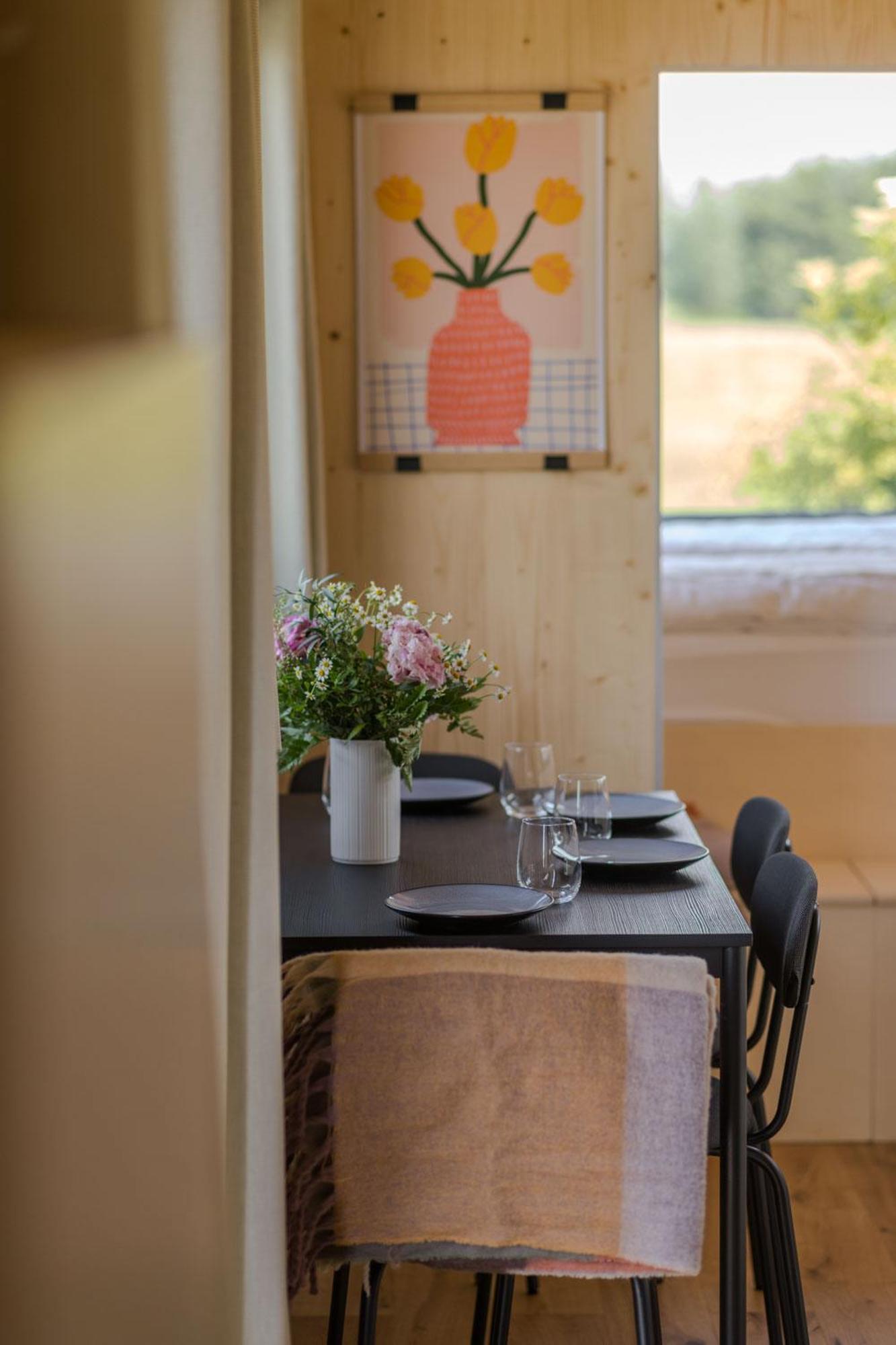 Auszeit 27 - Tiny Haeuser Heringsdorf  Ruang foto