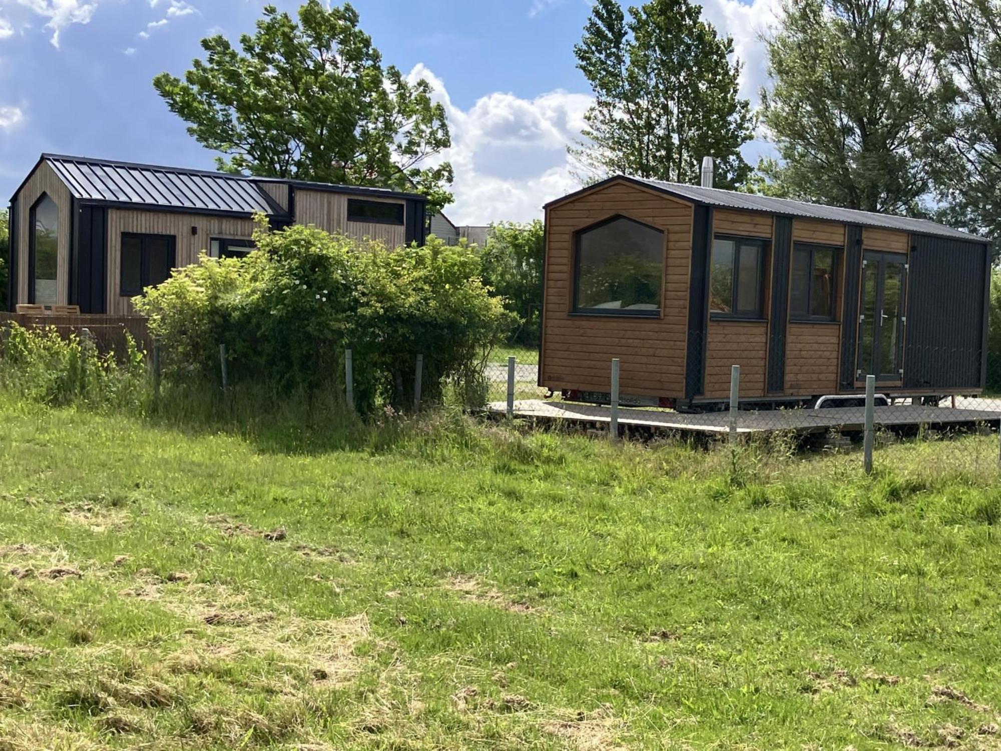 Auszeit 27 - Tiny Haeuser Heringsdorf  Bagian luar foto